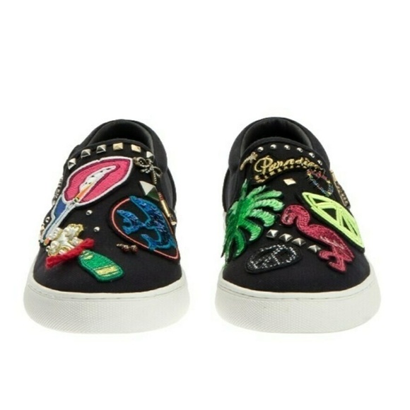 Marc Jacobs Mercer Slip On In Negro Black 8 1/2 - Picture 5 of 15